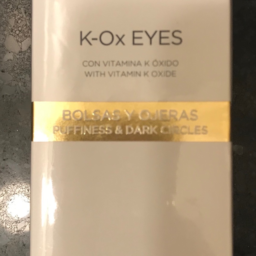 Brand new Isdin K Ox Eye Cream